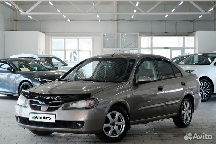 Nissan Almera 1.8 AT, 2005, 243 000 км