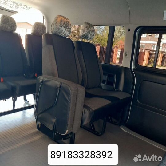 Пассажирские перевозки межгород микроавтобус
