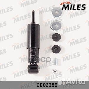 Амортизатор VW T4 07/90-04/03 пер.масл. DM02359