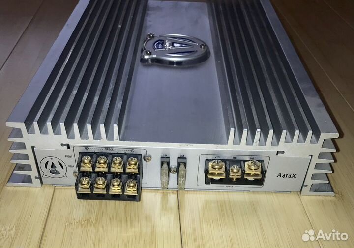 Автоусилитель Ample