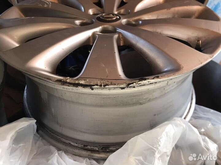 Продам диск р17 от Опель астра