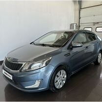 Kia Rio 1.6 AT, 2012, 236 000 км, с пробегом, цена 975 000 руб.