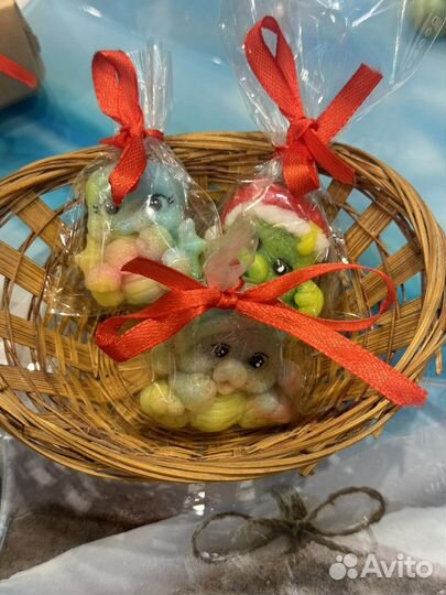 Мыло ручной работы