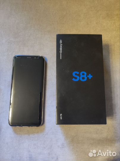 Samsung Galaxy S8, 4/64 ГБ