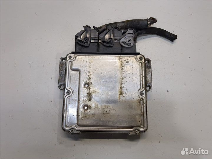 Блок управления двигателем Opel Movano 2010, 2010