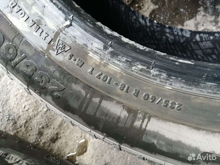 Continental ContiIceContact 4x4 235/60 R18