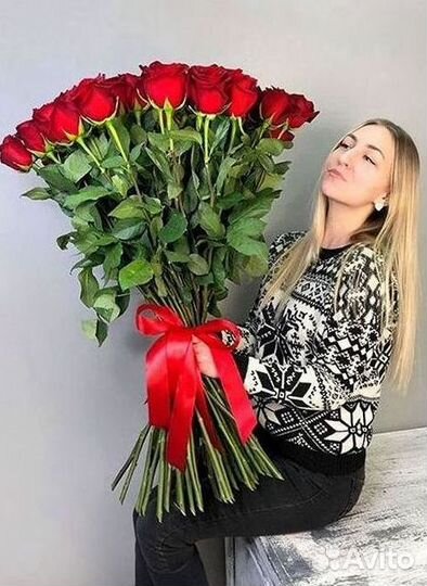 Высокие Высокие розы Гигантские розы Букеты Достав