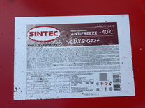 Охлаждающая жидкость Sintec Antifreeze Luxe G12+