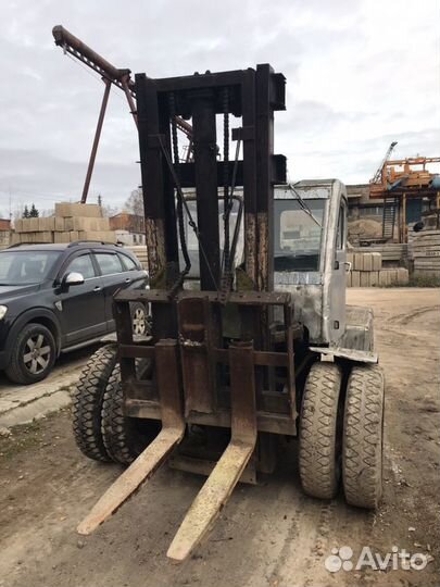 Вилочный погрузчик ЛЬВОВСКИЙ ПОГРУЗЧИК (ЛЕВ) 41306 D Гусь h7.2, 2000