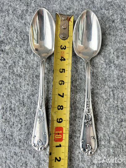 Ложка маленькая, посеребрение, Франция