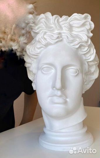 Губы Давида из гипса