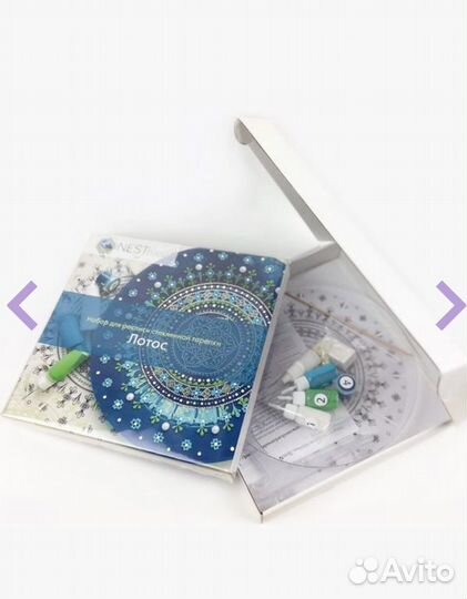 Набор для творчества - точечной росписи «Лотос»