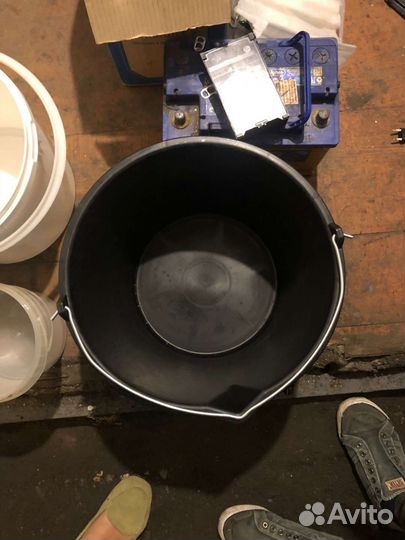 Ведра пластиковые