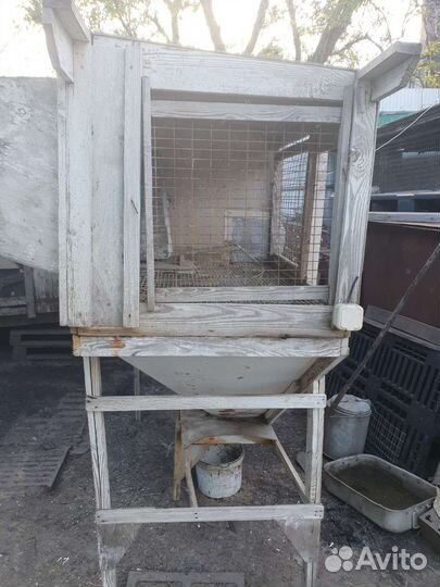 Клетки для кроликов