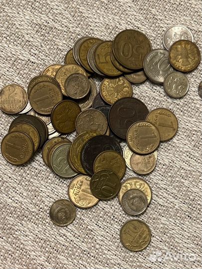 Продам монеты СССР
