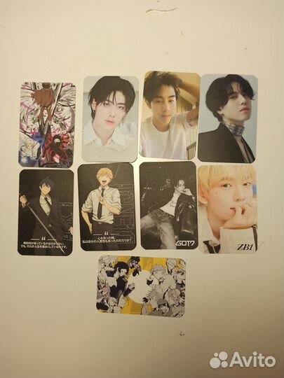 Карточки из ресторана Chico (Чико)