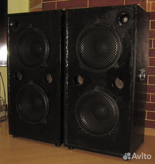 Колонки FA 2100W-4200W 2шт Pro Акустика D12