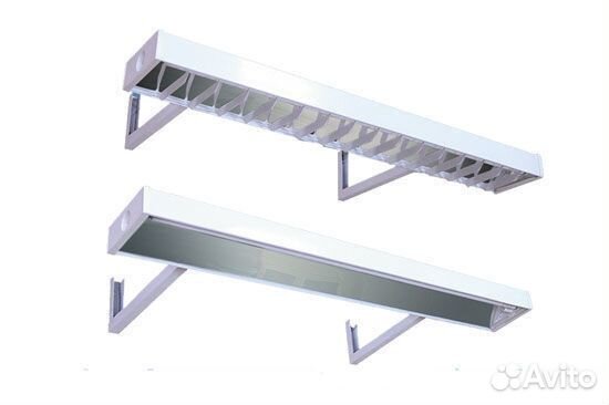 Светильник лбо для школьных досок, витрин, стендов