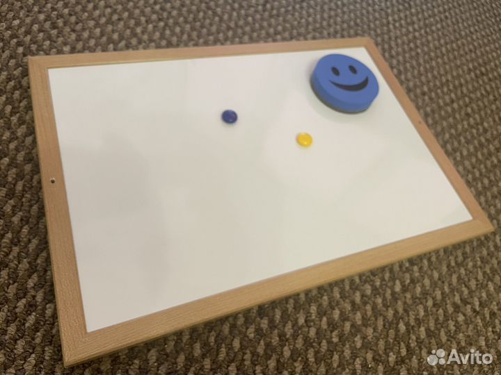 Магнитно маркерная доска бу