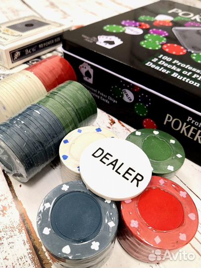 Покер игра 100 фишек