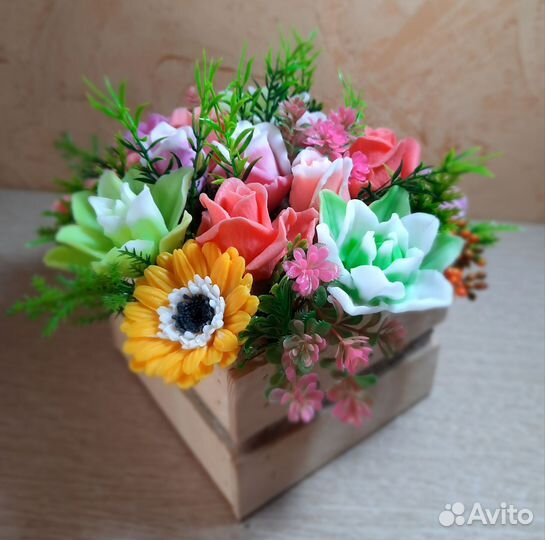 Мыло ручной работы