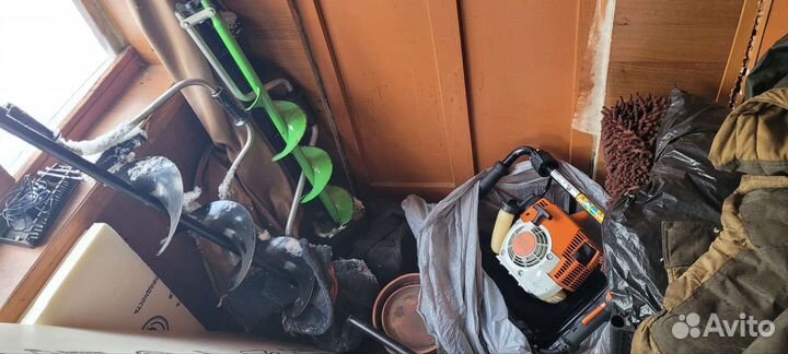 Шнек для мотобура на 200