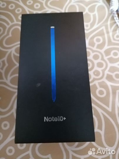 Samsung Galaxy Note 10+, 12/256 ГБ