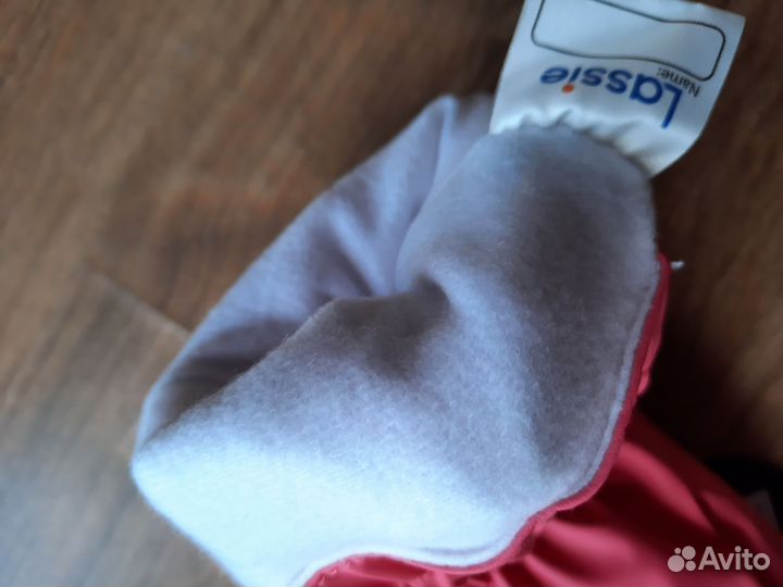 Варежки краги lassie 4