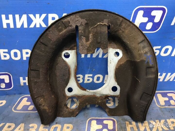 Пыльник тормозного диска задний левый Peugeot 307