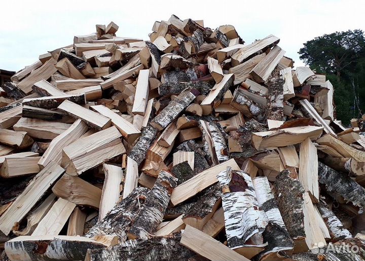 Дрова колотые с доставкой
