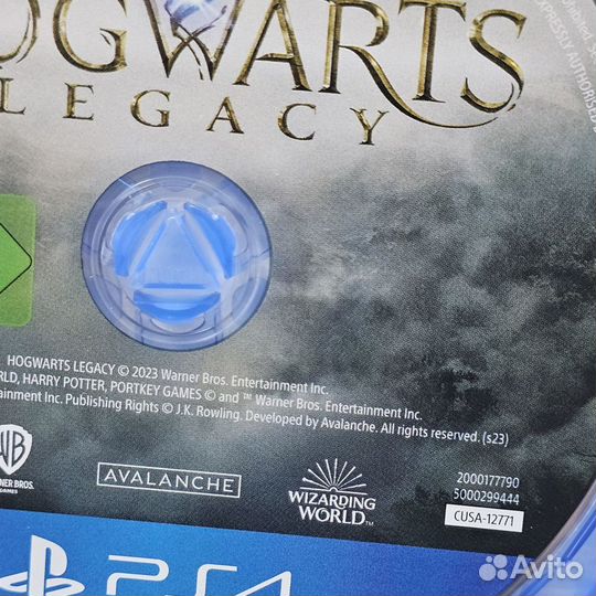 Hogwarts Legacy PS4 (Б/У)