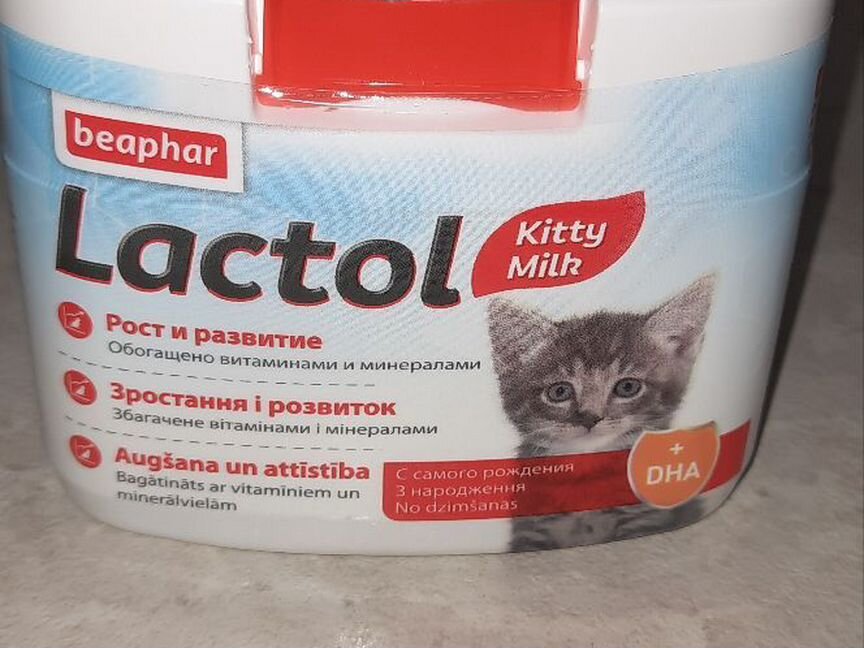 Заменитель кошачьего молока