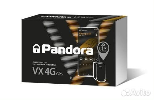 Pandora VX 4g gps v2