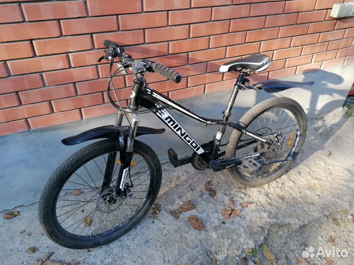 Велосипед подростковый 24 диаметр колес