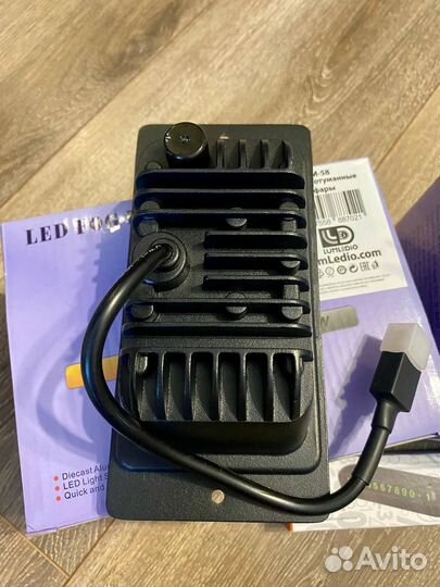 LED птф ваз 2110-15