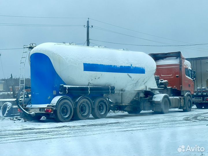 Полуприцеп цементовоз Spitzer SF 2433/2UN PM, 1999