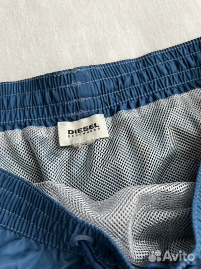 Шорты синие Diesel оригинал