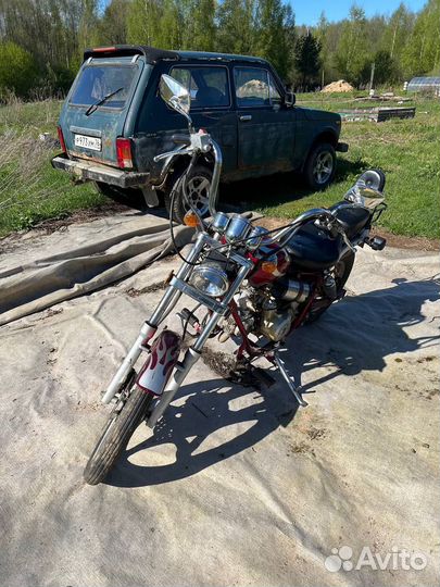 Харлей мини