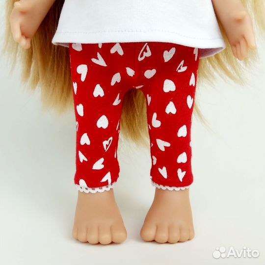 Одежда для куклы Мия, трикотажные костюмы