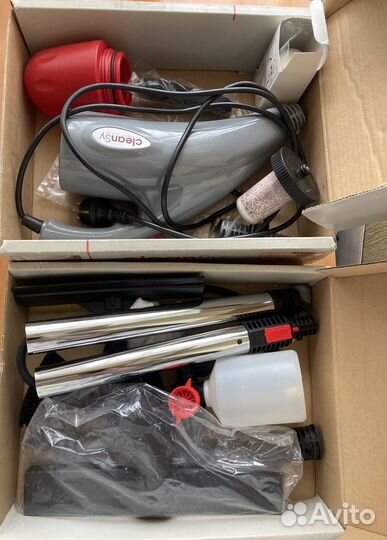 Пароочиститель zepter cleanSy