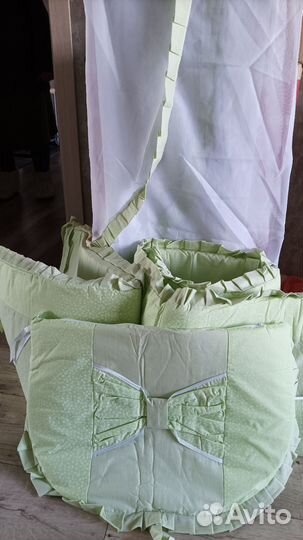 Комплект в детскую кроватку