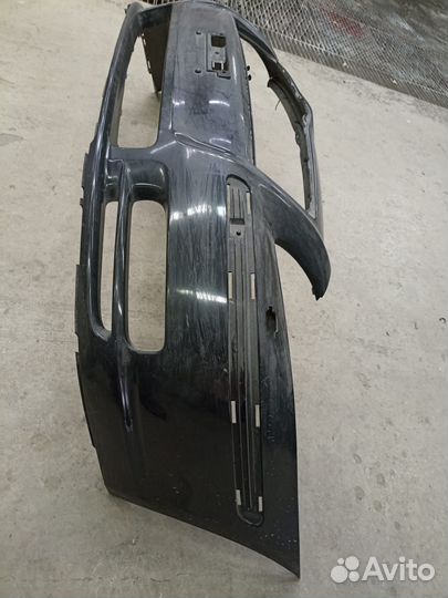 Бампер передний тойота авенсис