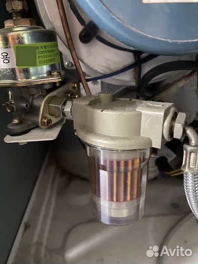 Дизельный котел Kiturami 13r полный комплект