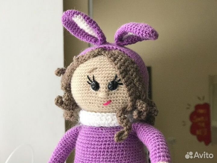 Вязаная куколка