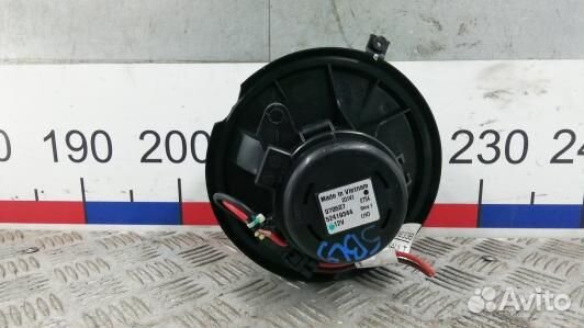 Моторчик печки renault laguna 2 (5BL09KK01)