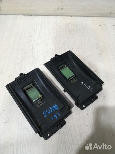 Резистор печки Ауди А4 Б5