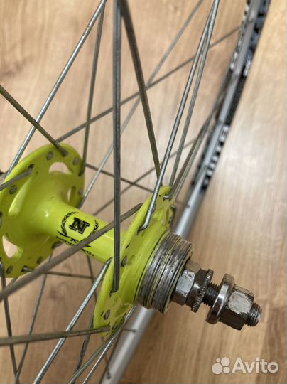 Колесо заднее фикс/фривил