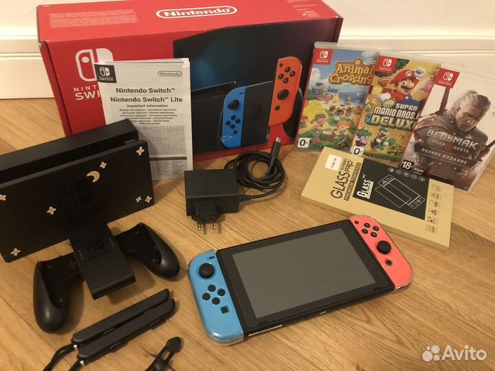 Игровая приставка nintendo switch