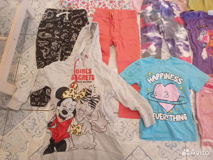 Вещи для девочки пакетом
