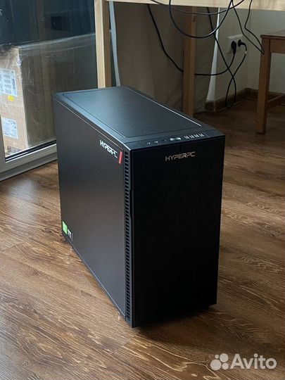Системный блок hyperpc, i9, rtx 2080 super, 32gb r